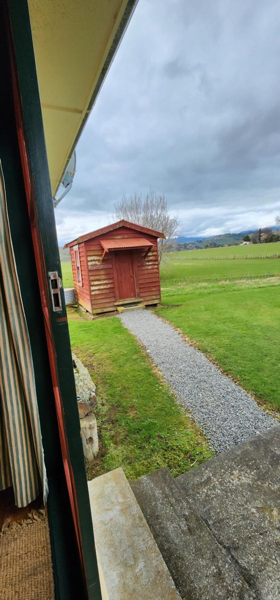 Historic Shearers Quarters Ruahine Exterior foto